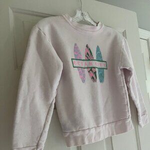 Little Girls long sleeve sweat shirt